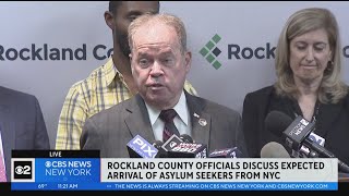 Rockland County declares emergency over expected arrival of asylum seekers [upl. by Huff45]