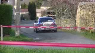 Rallye de la Fougère 2014 HD [upl. by Ahcurb]