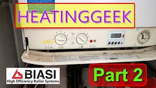 Biasi Boiler Repair Part 2 [upl. by Alana404]