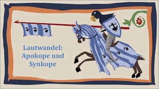 Lautwandel Apokope und Synkope  Mittelhochdeutsch Grundlagen [upl. by Jabin]