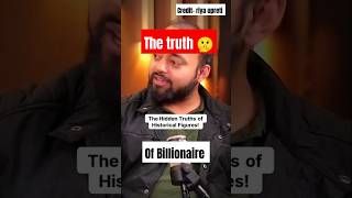 THE HIDDEN TRUTH 🤫  HISTORICAL FIGURES podcast podcastclips shorts shortsfeed viralshorts [upl. by Nivlek]