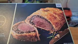 Marks And Spencers Signature Beef Wellington [upl. by Ul]