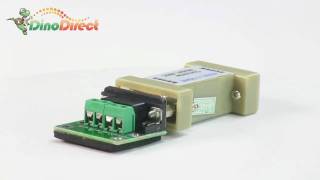 RS232 to RS485 Adapter Interface Converter from Dinodirectcom [upl. by Bethel]