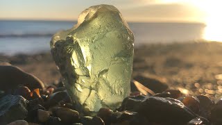 Spectacular Seaham Sea Glass Hunting [upl. by Stefano]