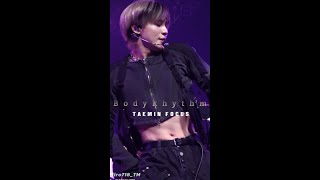 4K 240524 240526 태민 바디리듬 샤이니월드6 드래콘볼 직캠 TAEMIN Body Rhythm SHINee WORLD Ⅵ Encore Concert Fancam [upl. by Hairom235]