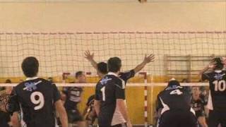 Volley N1M  Les Herbiers  Frejus 2 sets à 3 [upl. by Hirsh]