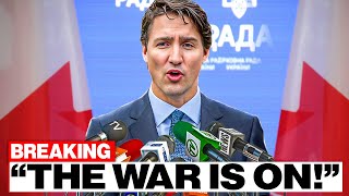 Justin Trudeau Drops BOMBSHELL After Albertas SHOCKING Decision [upl. by Virgel997]