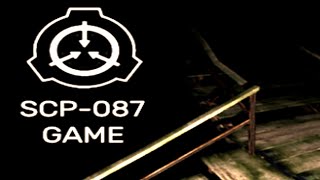 SCP087GAME Horror scp087 [upl. by Nie587]