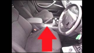 Citroen C5 Mk2 diagnostic obd2 port location video [upl. by Oirad]