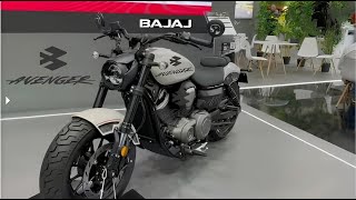 Bajaj Avenger 400 Latest New 2024 Cruiser Bike Model Launch In India Price amp Launch Date  Features [upl. by Angeline]