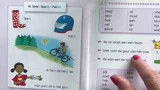 Veilig leren lezen kern 7 veilig en vlot blz 10 en 11 [upl. by Corine]