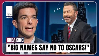 Oscar Host Search Why Did Kimmel amp Mulaney Say No [upl. by Darill]