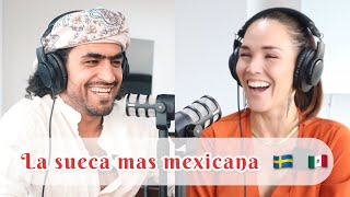 PuraDeArabe  Temp 1 Episodio 6  que hace una sueca en mexico desde 10 años [upl. by Markiv]