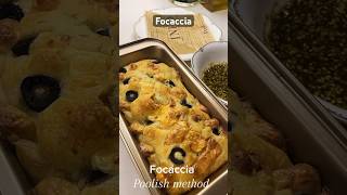 Easy Perfect Focaccia every time Poolish Method [upl. by Cissej]