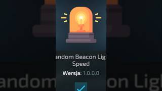 Random Beacon Light Speed  FS22 shorts fs22 farmingsimulator22 mod tips modhub [upl. by Rotsen]