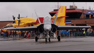 CF18 Demo Team Aero Gatineau Air Show 2024 [upl. by Aneeh]