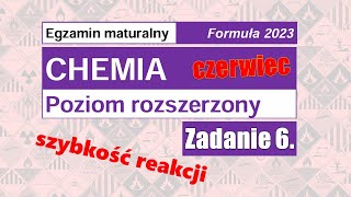 Zadanie 6 MATURA chemia 2024 czerwiec Formuła 2023 [upl. by Yelram752]