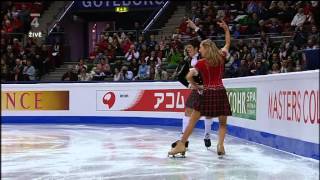 Sinead Kerr amp John Kerr  2008 Worlds OD  Scottish Dance [upl. by Belsky]