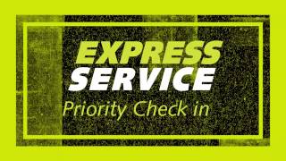 GOLDCAR rental Express Service pick up your car in 5 minutes [upl. by Mungam]