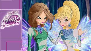 Winx Club WOW World of Winx 2  Ep10 Trampa tecnomágica Clip [upl. by Noraed]