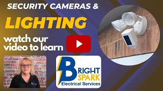 Video Camera Security Lights [upl. by Enyallij]