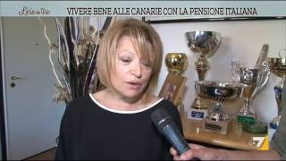 Vivere bene alle Canarie con la pensione italiana [upl. by Yessak]