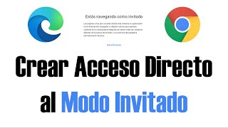 Cómo Abrir el Modo Invitado Por Defecto en el Navegador Web [upl. by Niajneb]