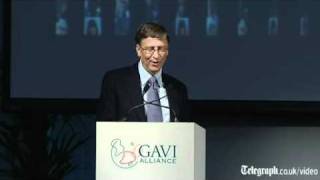 Microsofts Bill Gates Its not every day we give away a billion dollars [upl. by Braswell]