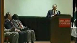 DR JOHN GARANG AT IOWA STATE 2002  PART 315 [upl. by Erlewine]