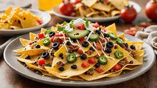 Ultimate Nachos Recipe  How to Make Deliciously Easy HOMEMADE Nachos Youll CRAVE [upl. by Giana]