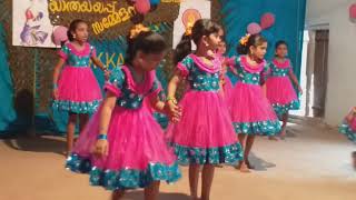 Kannadi chirakkulla kattu thumbi dance video [upl. by Lectra48]