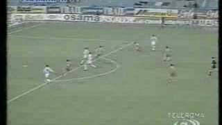 beppe signori best goal [upl. by Aronael]