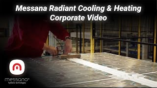 Messana Radiant Cooling and Heating Systems Corporate Video [upl. by Otrevire]