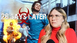 28 DAYS LATER 2002 Movie Reaction [upl. by Isobel]