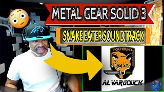 Metal Gear Solid 3 Snake Eater Soundtrack Snake Eater  Producer Reaction [upl. by Kimberlee]