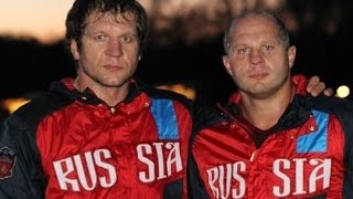 Legendary Brothers  Fedor and Aleksander Emelianenko by Johan Lofgren [upl. by Oinigih412]