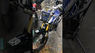 fz 150 aka vixion convert to tenere concept [upl. by Suirtemed]