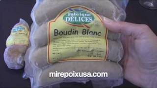 An introduction to traditional french sausage boudin ando [upl. by Eelan581]