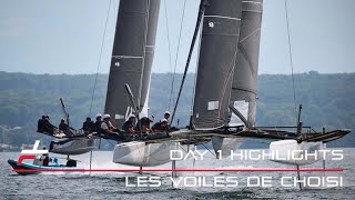 Les Voiles de Choisi  Day 1 highlights [upl. by Dammahum]