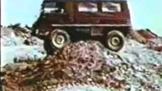 Early Pinzgauer promotional video 1970s [upl. by Berty]