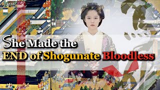 She Made the End of the Shogunate Bloodless  Atsuhime  Princess Atsu [upl. by Marelda]