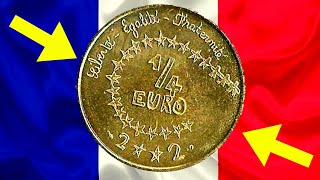 MONETE da 2 EURO RARE di VALORE COMMEMORATIVE della FRANCIA del 2002 [upl. by Sergias]