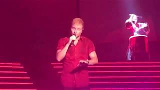 Backstreet Boys Shape of my heart  Las Vegas [upl. by Hamo370]