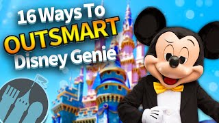 NEW Ways To Outsmart Disney Genie [upl. by Eilsek]