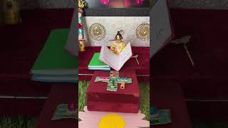 laddu gopal ka room shorts krishna radheradhe laddugopal love [upl. by Nary577]