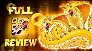 CobraGora Skill Test in Dynamons World New Dynamons skill Double Poison 🙂 dynamonsworld cobragora [upl. by Nelson]