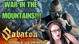 SOLDIER OF HEAVEN by SABATON REACTION [upl. by Ivie]