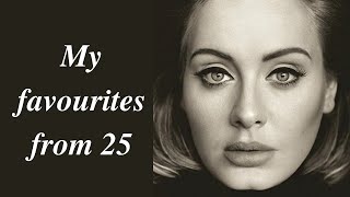 My Top 5 Songs  25  Adele [upl. by Danete153]