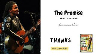 The Promise Tracy Chapman  Harmonica Cover  Db harmonica [upl. by Derdle]