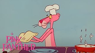 Pink Panther Becomes a Cook  35Minute Compilation  Pink Panther Show [upl. by Anitnas297]